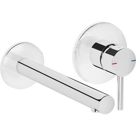 Resim Vitra Origin Ankastre Sıva Üstü Lavabo Bataryası Krom A42581 