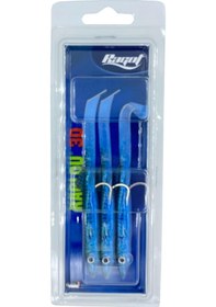 Resim Ragot Raglou 3d Silikon Balık Gm 65mm - 3lü 