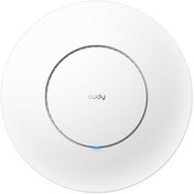 Resim Cudy AP1300 5GHz 867 Mbps, 2.4GHz 300 Mbps Gigabit Access Point (AC1200 Serisi) Beyaz 