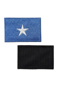 Resim Ex Patch Somali Bayrağı Nakış Patch Peç - 8x5 cm 