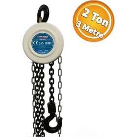Resim Cmc Tools CMC8581 Yük Kaldırma Indirme Zincirli Caraskal 2 Ton 3 Metre 