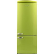 Resim Regal NFK 52022 YEŞİL 471 Lt No Frost Kombi Buzdolabı 