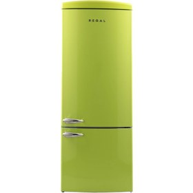 Resim Regal NFK 52022 YEŞİL 471 Lt No Frost Kombi Buzdolabı 