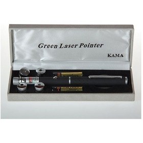 Resim Yeşil Lazer Pointer 100 Mw 15 Km Etkili 5 Başlıklı 