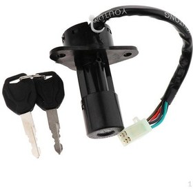 Resim 4 Veya 6 Telli Motor Kilidi Gazı 