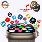 Resim sanalticaretiniz Watch Ultra 2 Pro Max Wifi Android Akıllı Saat (Yeni Sürüm) 