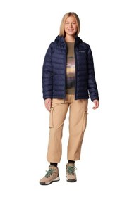 Resim Helly Hansen Columbia Powder Lite Iı Hooded Kadın Mont Lacivert 