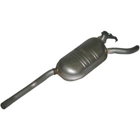 Resim UYSALEGZOZ Mercedes W124 200D Arka Bölüm Egzoz Susturucu - Baskılı (1985-1993) 