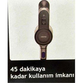 Resim Altus Çift Motorlu Motor LED Başlıklı Yapısı ile Günlük Temizlikte Pratik Çözüm Yüksek Performanslı Şarjlı Dikey Süpürge Al 6885 Dsb 