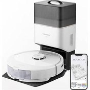 Resim Roborock Q8 Max Plus Cop Istasyonlu Akilli Robot Supurge Beyaz ROBOROCK TURKIYE GARANTILI 