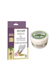 Resim Dermokil El Bakım Maskesi + Aloe Vera Özlü Nemlendirici El Yüz Bakım Kremi 220 ML 