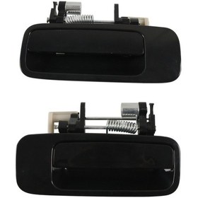 Resim Sones A7771 1 Çift Araba Arka Dış Kapı Kolu 69240-aa010 Toyota Camry 1997-2001 İçin 