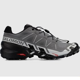 Resim Salomon Speedcross 6 L417380 Erkek Outdoor Ayakkabı - Gri 