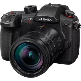 Resim Panasonic DC-GH5M2L Aynasız Kamera 