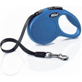 Resim Flexi New Classic Şerit Otomatik Gezdirme Tasması (Xs) 3m Mavi 