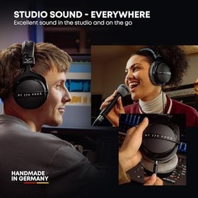 Resim beyerdynamic DT 770 PRO X 48 Ohm Stüdyo Referans Kulaklığı 