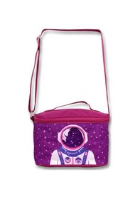 Resim Cennec Termal Mor Astronot Beslenme Çantası - Kız Çocuk 