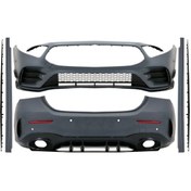 Resim autogp Mercedes w177 sedan a35 body kit tampon seti komple 2018+ 