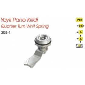 Resim Sermak Yaylı Pano Kilidi 308 1 Gri 