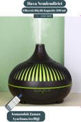 Resim BigSale Hava Nemlendirici Aromatik Oda Kokusu Difüzörü Buhar Ultrasonik Led Işıklı 500 Ml Buhar Makinası 