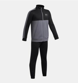 Resim Under Armour Ua Rival Cb Knit Track Suit Çocuk Eşofman Takımı 1373978 008 