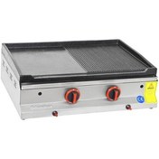 Resim Himaksan Endüstriyel 70 Lik Lpg Tüplü 70 Cm Döküm Izgara 