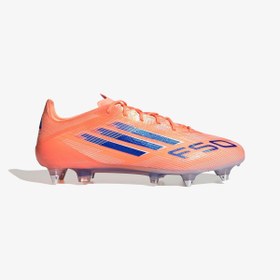 Resim Adidas F50 Elite Yumuşak Zemin Erkek Turuncu Çim Saha Kramponu.- Orjinal  |