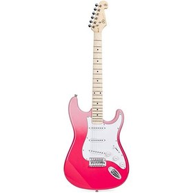 Resim SX SEM1/PT Elektro Gitar (Pink Twilight) 