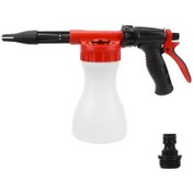 Resim Novahub Köpük Yıkama Tabancası 800 Ml Kar Köpürtücü Lance Memesi Sabun Şampuan Püskürtücü Temizleme Yıkama Aracı Düşük Basınçlı Araba Yıkama 