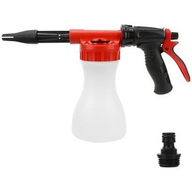Resim Novahub Köpük Yıkama Tabancası 800 Ml Kar Köpürtücü Lance Memesi Sabun Şampuan Püskürtücü Temizleme Yıkama Aracı Düşük Basınçlı Araba Yıkama 
