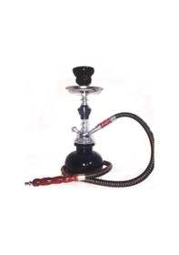 Resim Just Cheap Store Küçük Boy Nargile Takımı - Siyah 