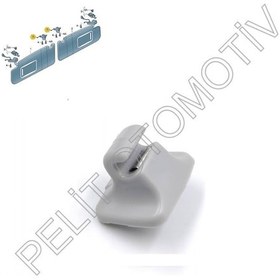 Resim Golf Güneşlik Klips 1k0857561b Gri 2004-2013 