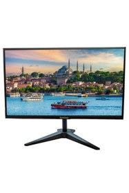 Resim Suncom SM215VI 21.5" LED 5ms 60Hz 1920X1080 Fullhd VGA HDMI (Vesa) Siyah Monitör 
