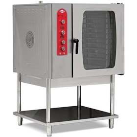Resim Gazlı Plus Konveksiyonlu Fırın - 1241 mm - Alt Stand Dahil 