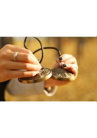 Resim Meinl Sonic Energy Ornamental Tingsha 3.15" 