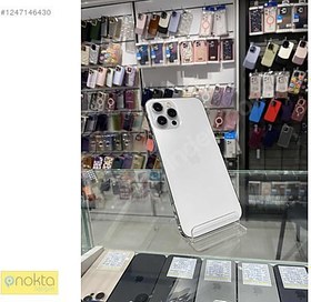 Resim Apple iPhone 12 Pro Max İkinci El TR | 256 GB | Gümüş 