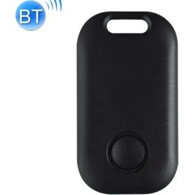 Resim 2 Pcs S6 Square Bluetooth Anti-Lost Device Siyah (Yurt Dışından) 