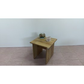 Resim KOBİÇ Kobiç Ofis Sehpası 45x45x45 Cm (MEŞE) 