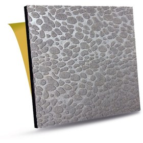 Resim Tink Gri Embos Keçe Ses Ve Isı Yalıtım Paneli 40x40 Cm - 30 Adet/5 M² 
