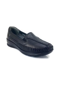 Resim Forelli Lına Günlük Anatomik Bayan Ayakkabı-siyah 