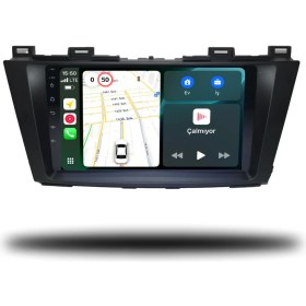 Resim Martechno Mazda 5 2010-2013 Uyumlu Android Multimedya 4gb Ram 64gb Hafıza 