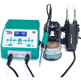 Resim Yihua 938BD+ Smd Sıcak Cımbız Lehimleme Istasyonu Yükseltme Sürümü 