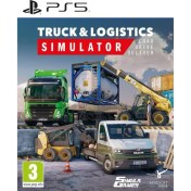 Resim Truck & Logistics Simulator PS5 Oyun 