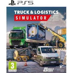 Resim Truck & Logistics Simulator PS5 Oyun 