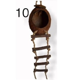 Resim Papağan Tünek Oyuncağı Kuş Tüneği 10 