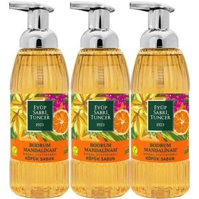 Resim Bodrum Mandalinası Köpük Sabun 500 Ml X 3 