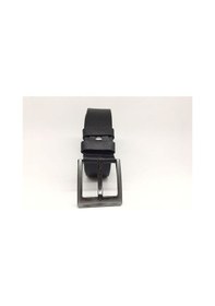 Resim Marcader 3204 Siyah Erkek Kot Kemeri 4 Cm 