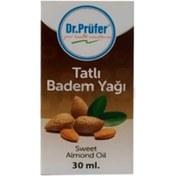 Resim Dr.Prüfer Tatlı Badem Yağı 50 ml 