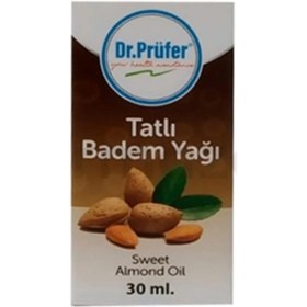 Resim Dr.Prüfer Tatlı Badem Yağı 50 ml 