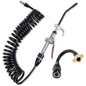 Resim Pazly Kamyon Hava Bağlantı Seti - Kauçuk+metal, Dayanıklı, Kolay Montaj, Siyah 